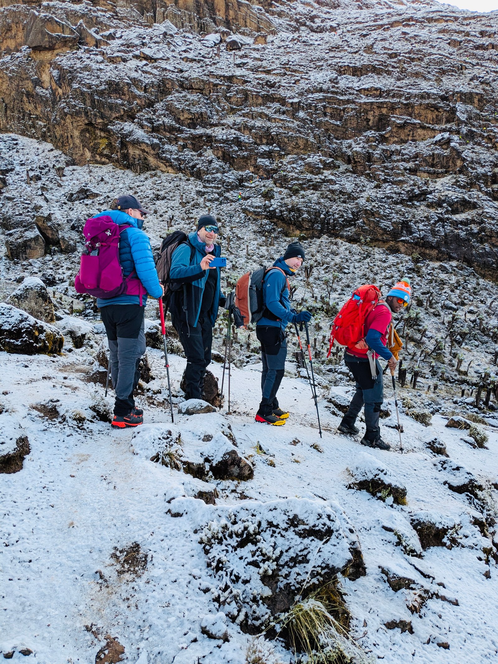Machame Route 7 Days